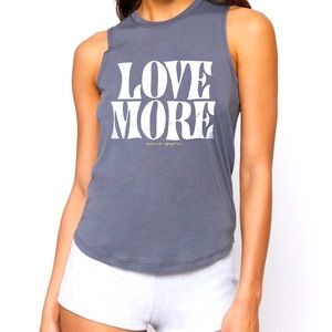NWT size X Small Spiritual Gangster LOVE MORE. Brand new